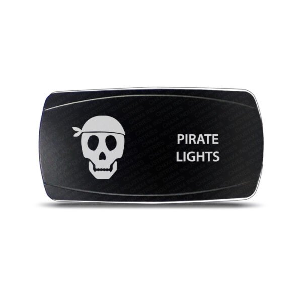 CH4x4 Rocker Switch Pirate Lights Symbol 4 - Horizontal
