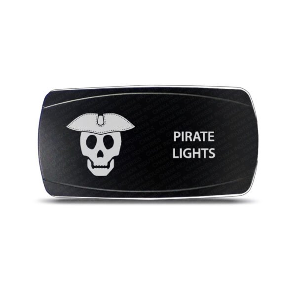CH4x4 Rocker Switch Pirate Lights Symbol 5 - Horizontal