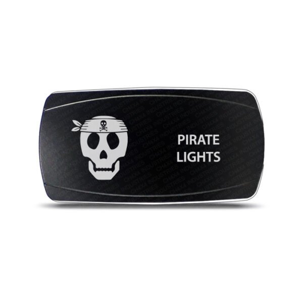 CH4x4 Rocker Switch Pirate Lights Symbol 6 - Horizontal