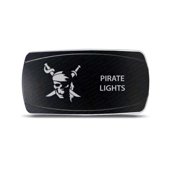 CH4x4 Rocker Switch Pirate Lights Symbol  - Horizontal