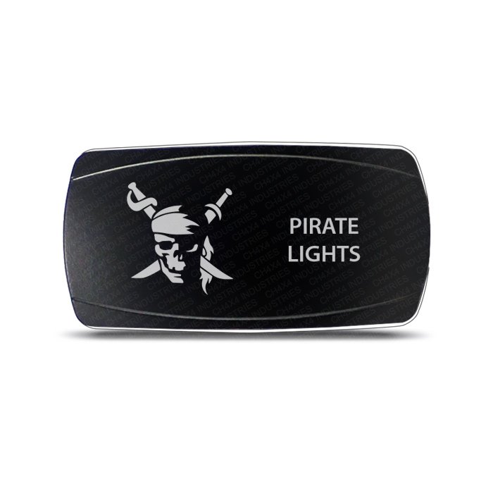 CH4x4 Rocker Switch Pirate Lights Symbol - Horizontal