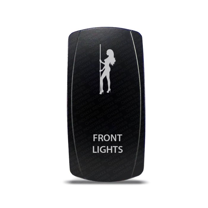 CH4x4 Rocker Switch Front Lights Symbol