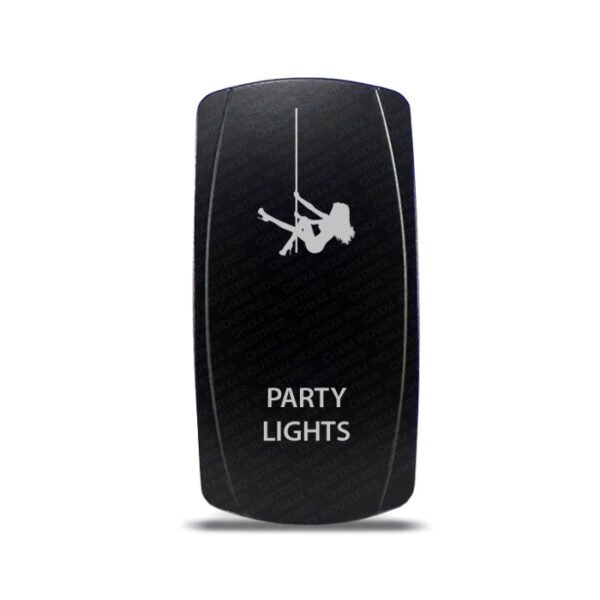 CH4x4 Rocker Switch Party Lights Symbol