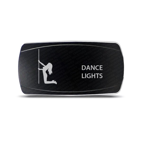 CH4x4 Rocker Switch Dance Lights Symbol - Horizontal