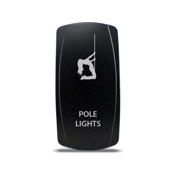 CH4x4 Rocker Switch Pole Lights Symbol