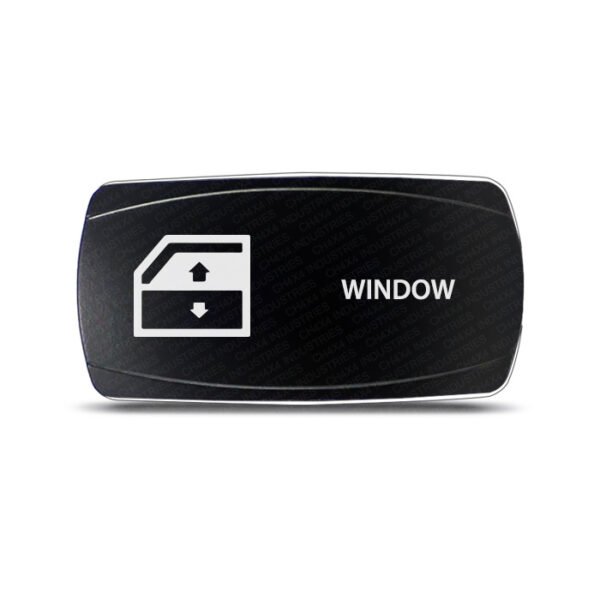 CH4x4 Momentary Rocker Switch Window Symbol - Horizontal