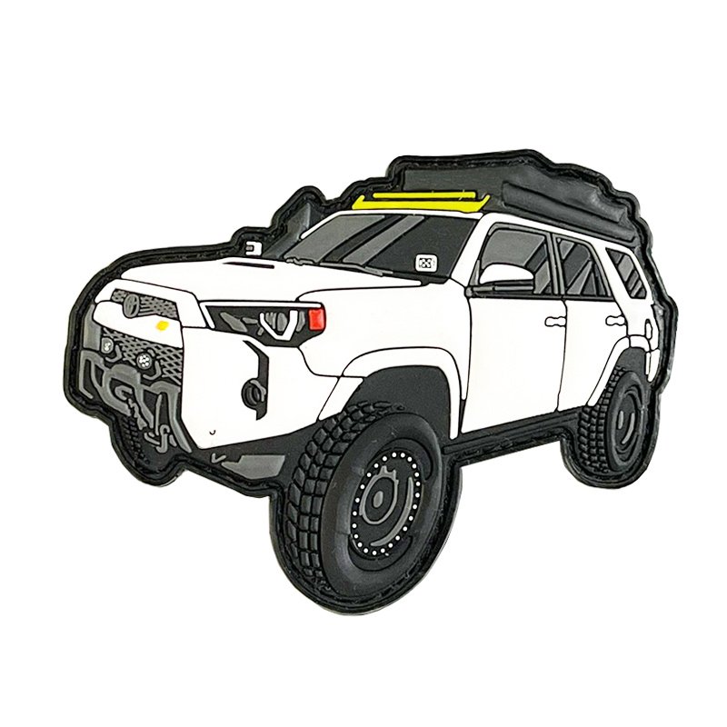 CH4X4 3D PVC Velcro Patches - 4Runner Style - Image 2