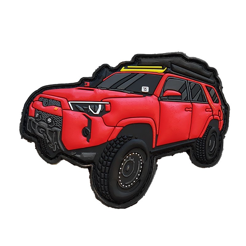 CH4X4 3D PVC Velcro Patches - 4Runner Style - Image 9