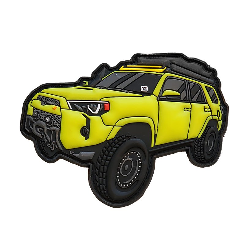 CH4X4 3D PVC Velcro Patches - 4Runner Style - Image 8