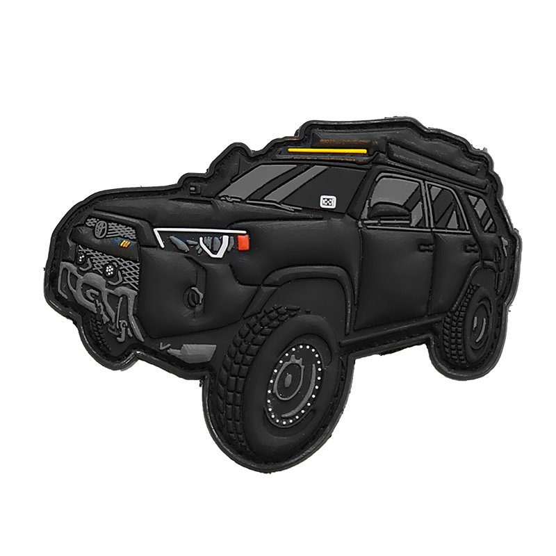 CH4X4 3D PVC Velcro Patches - 4Runner Style - Image 7