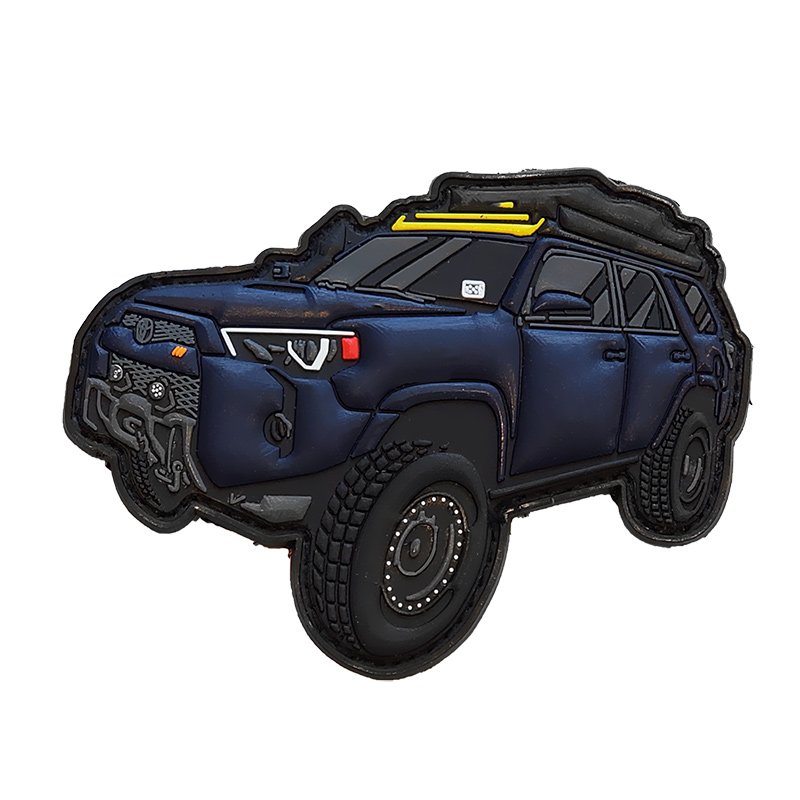 CH4X4 3D PVC Velcro Patches - 4Runner Style - Image 6