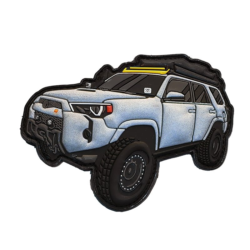 CH4X4 3D PVC Velcro Patches - 4Runner Style - Image 5