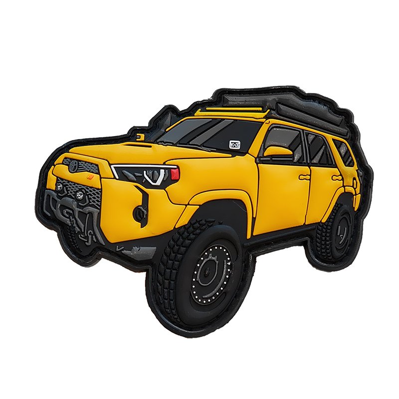 CH4X4 3D PVC Velcro Patches - 4Runner Style - Image 3