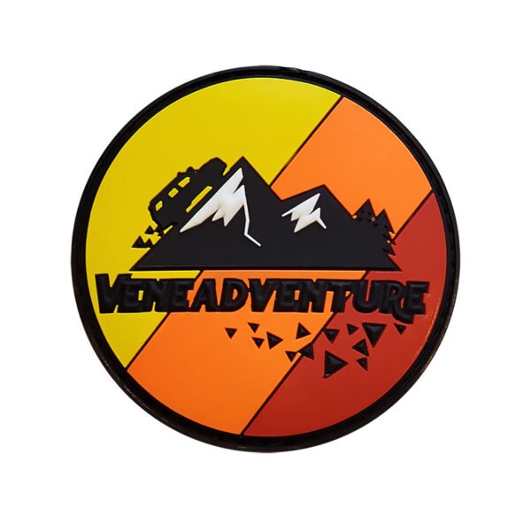 CH4X4 3D PVC Velcro Patches - VeneAdventure
