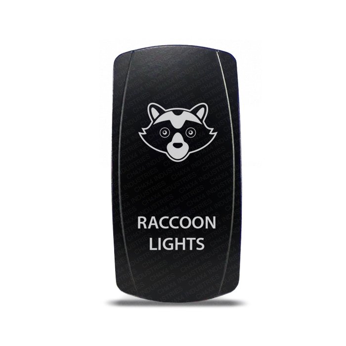 CH4x4 Rocker Switch Raccon Lights Symbol