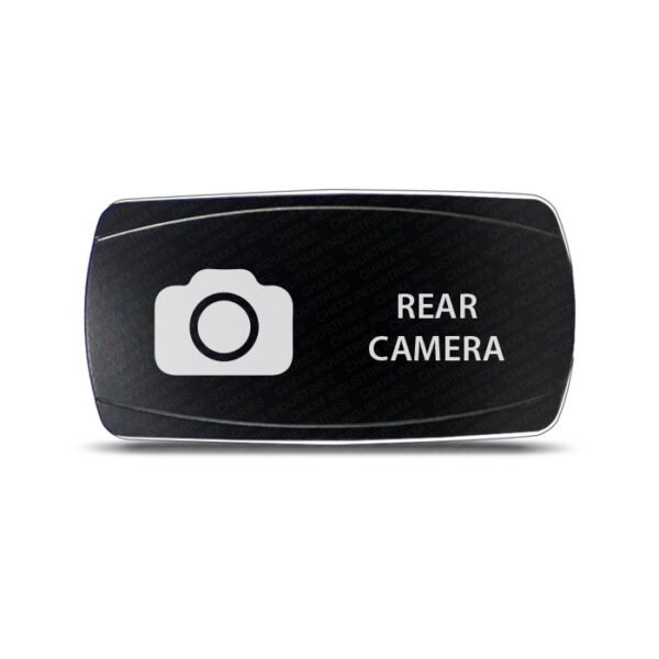 CH4x4 Rocker Switch Rear Camera Symbol - Horizontal