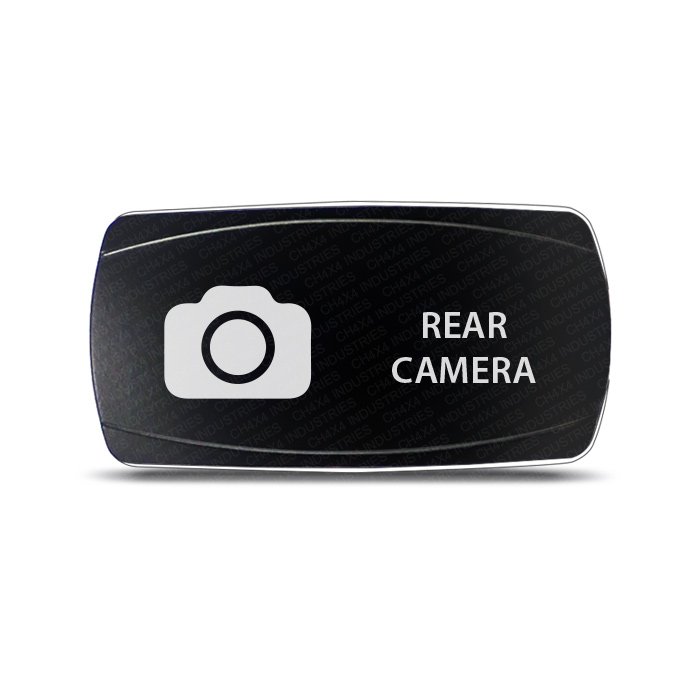 CH4x4 Rocker Switch Rear Camera Symbol - Horizontal