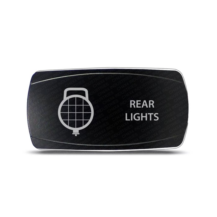CH4x4 Rocker Switch Rear Lights Symbol 2 - Horizontal