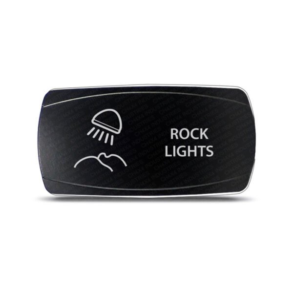 CH4x4 Rocker Switch Rock Lights Symbol 2 - Horizontal