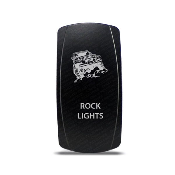 CH4x4 Rocker Switch Rock Lights Symbol 3