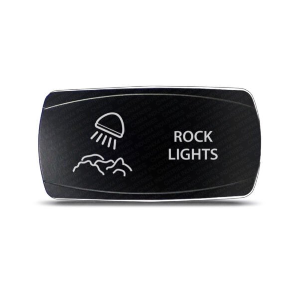 CH4x4 Rocker Switch Rock Lights Symbol - Horizontal