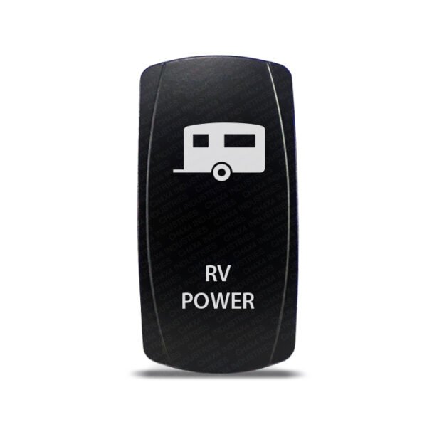 CH4x4 Rocker Switch RV Power Symbol