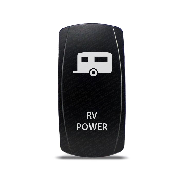 CH4x4 Rocker Switch RV Power Symbol