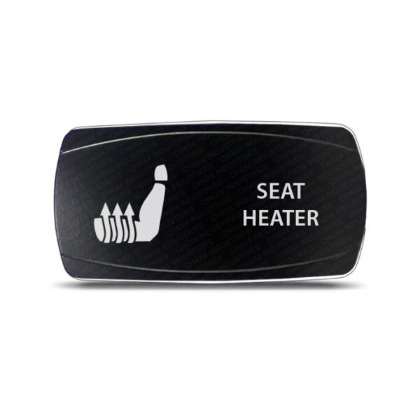 CH4x4 Rocker Switch Seat Heater Symbol - Horizontal