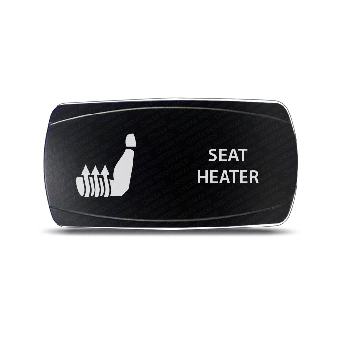 CH4x4 Rocker Switch Seat Heater Symbol - Horizontal