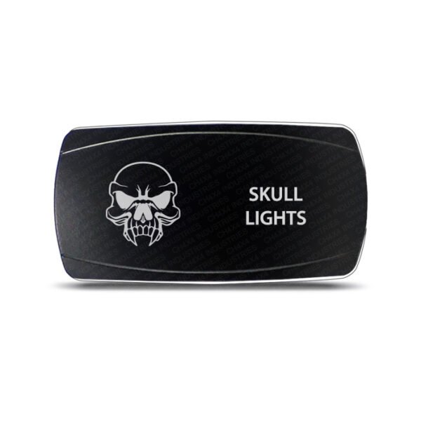 CH4x4 Rocker Switch Skull Lights Symbol - Horizontal