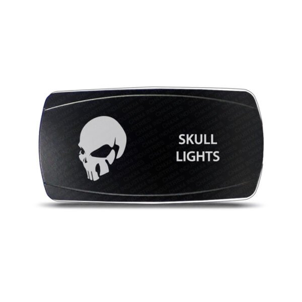 CH4x4 Rocker Switch Skull Lights Symbol 5 - Horizontal