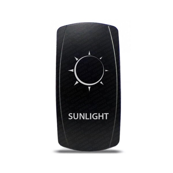 CH4x4 Rocker Switch Sunlight Symbol