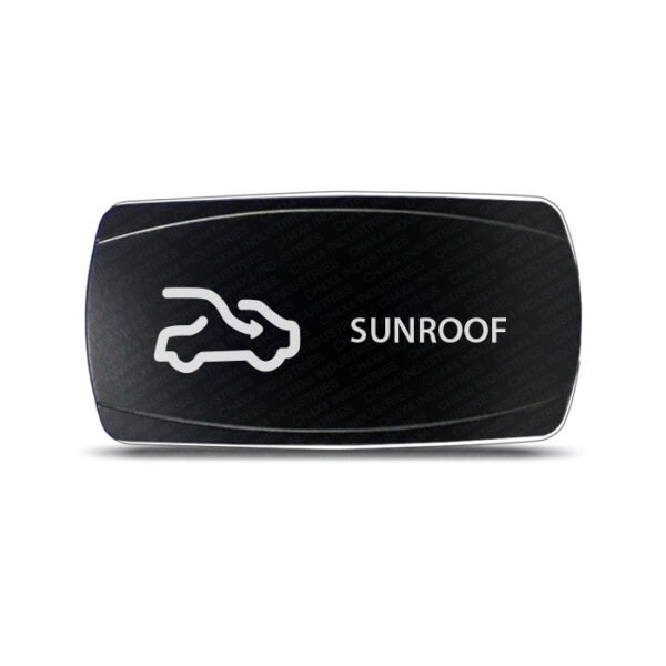 CH4x4 Rocker Switch Sunroof Symbol - Horizontal