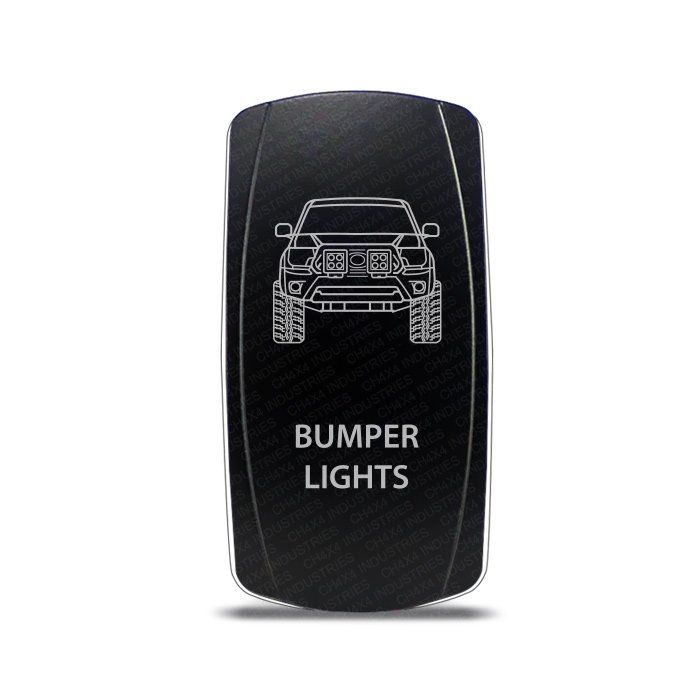CH4x4 Rocker Switch Bumper Lights Symbol
