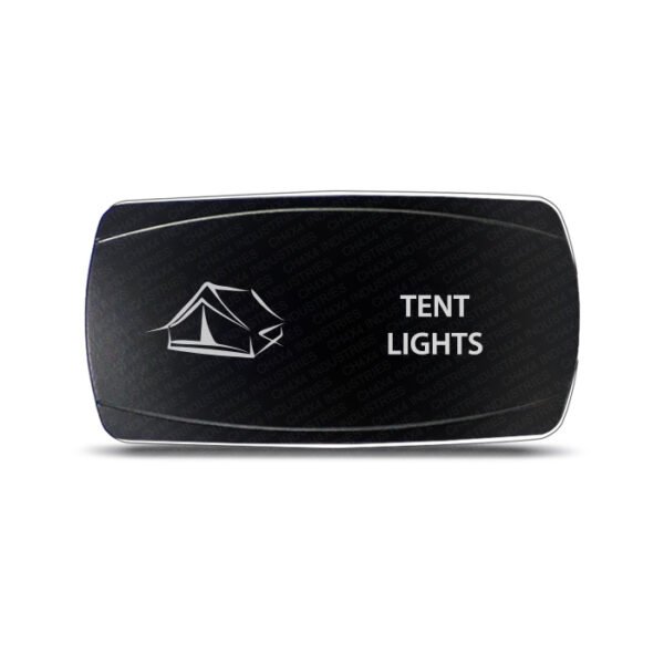 CH4x4 Rocker Switch Tent Lights Symbol - Horizontal