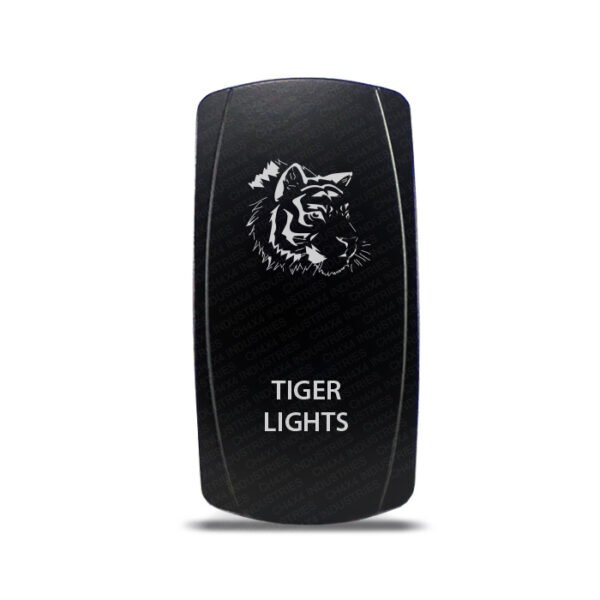 CH4x4 Rocker Switch Tiger Lights Symbol