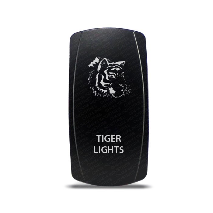 CH4x4 Rocker Switch Tiger Lights Symbol