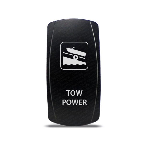 CH4x4 Rocker Switch Tow Power Symbol