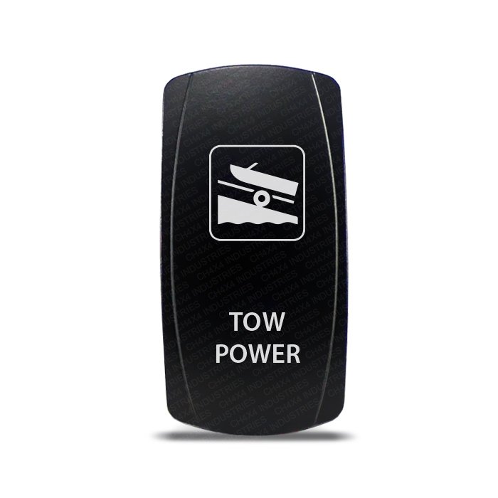 CH4x4 Rocker Switch Tow Power Symbol