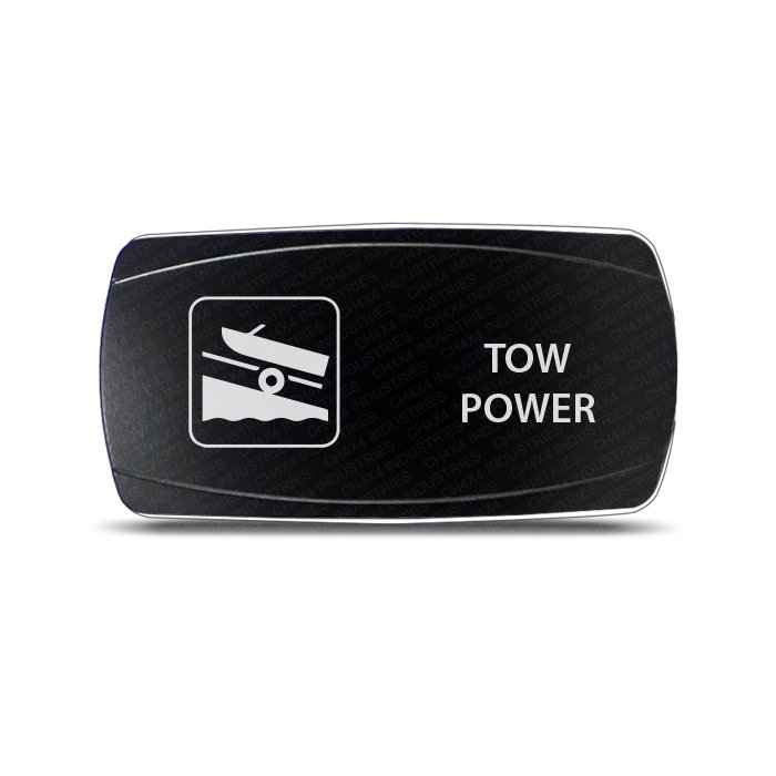 CH4x4 Rocker Switch Tow Power Symbol - Horizontal