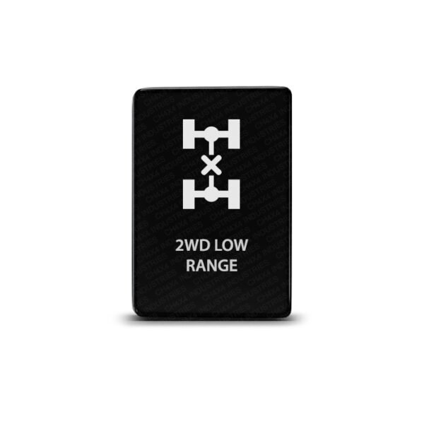 CH4x4 Small Push Switch for Toyota –  2WD Low Range Symbol