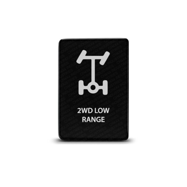 CH4x4 Small Push Switch for Toyota –  2WD Low Range Symbol 2