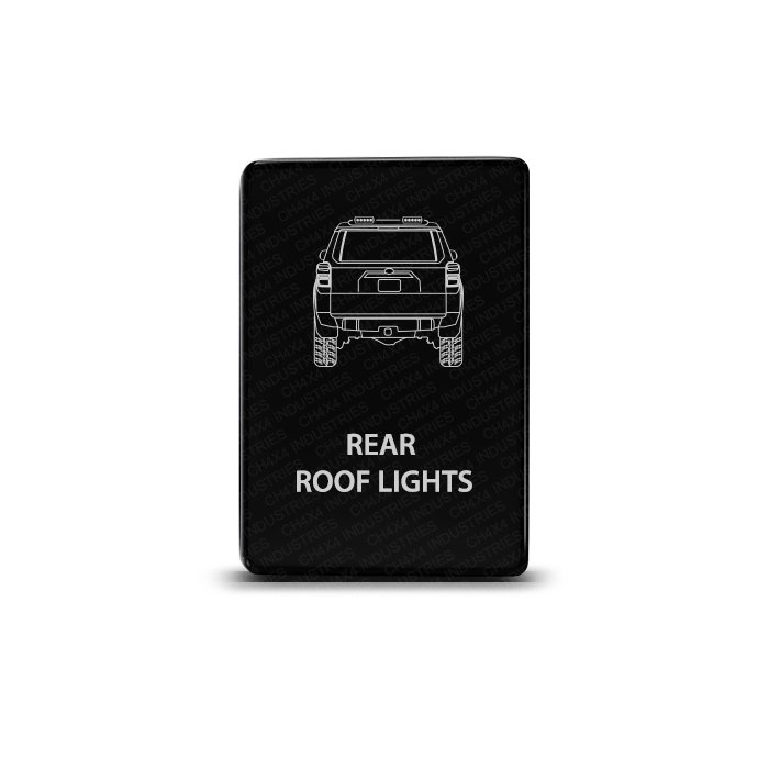 CH4x4 Small Push Switch for Toyota 4Runner – Rear Roof Lights Symbol