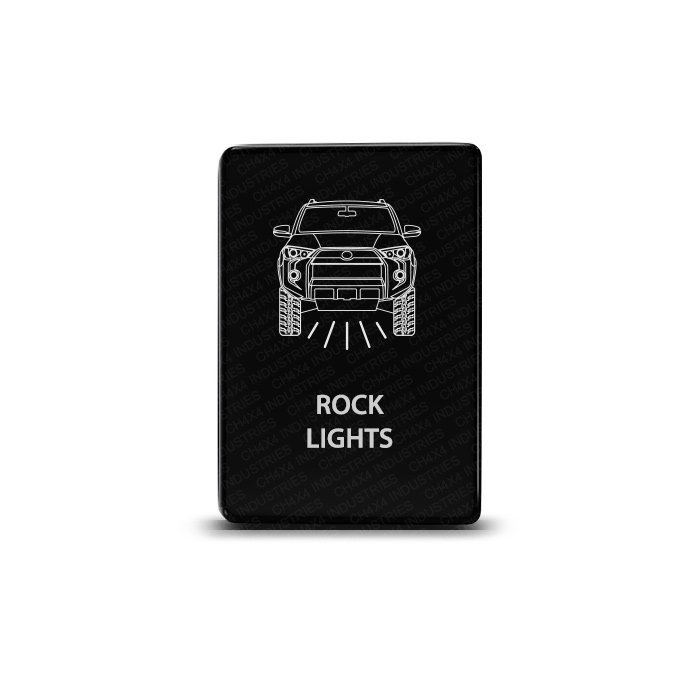 CH4x4 Small Push Switch for Toyota 4Runner – Rock Lights Symbol