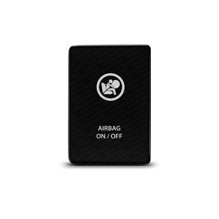 CH4x4 Small Push Switch for Toyota – Air Bag Symbol