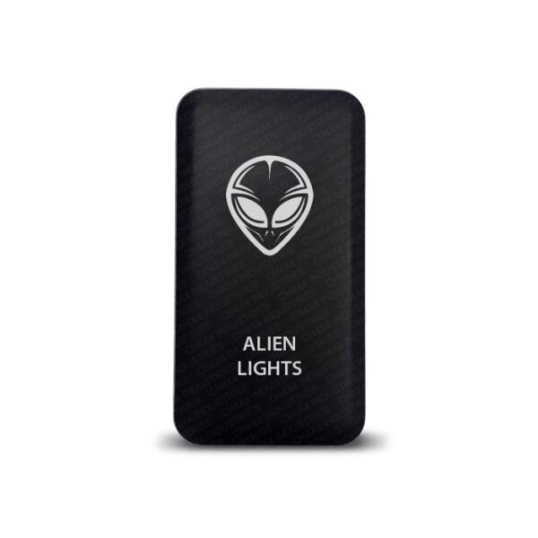 CH4x4 Push Switch for Toyota - Alien Lights Symbol