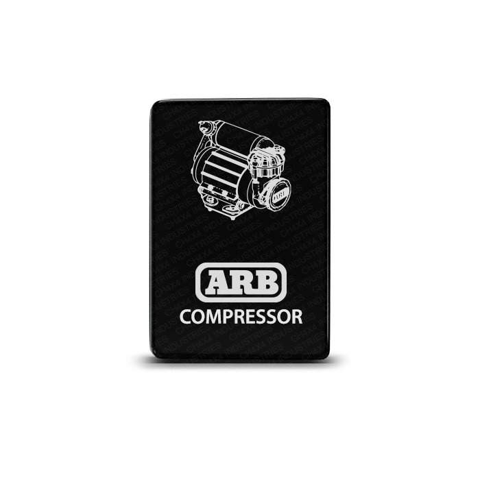 CH4x4 Small Push Switch for Toyota – ARB Compressor Symbol