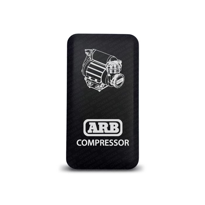 CH4x4 Push Switch for Toyota – ARB Compressor Symbol