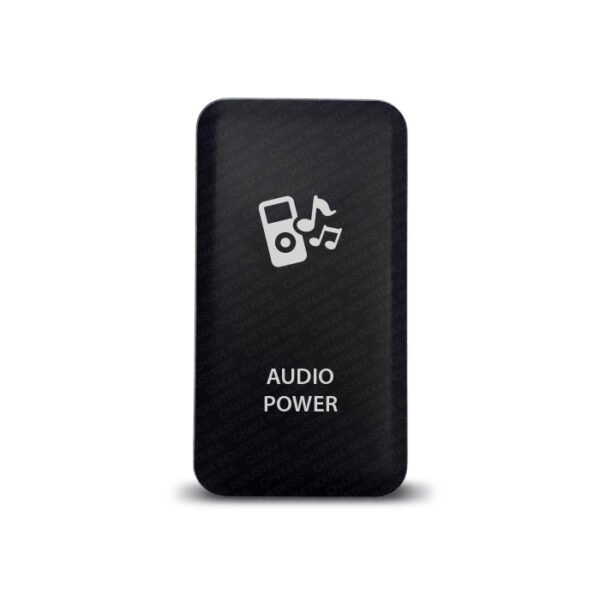 CH4x4 Push Switch for Toyota - Audio Power Symbol