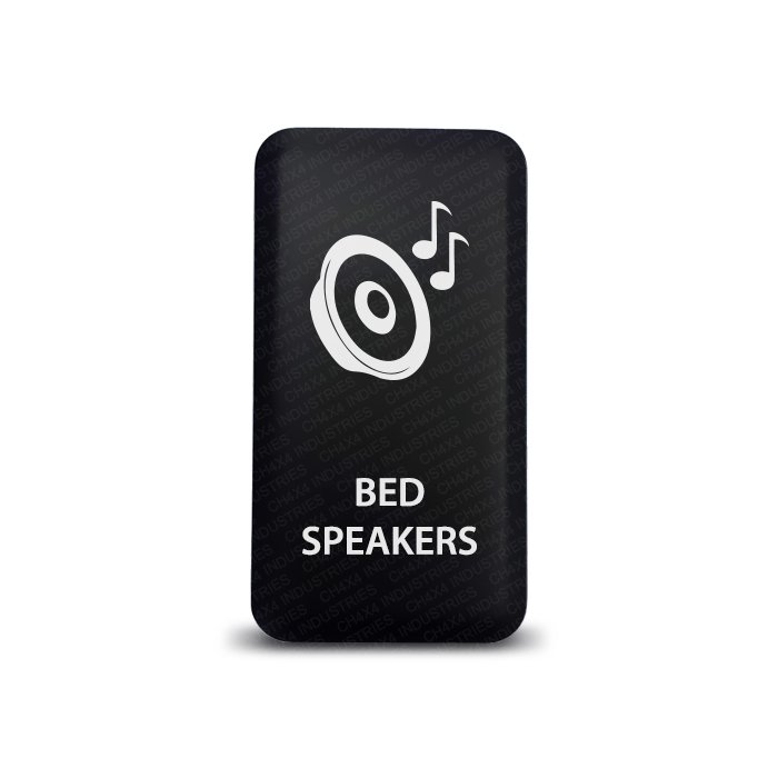 CH4x4 Push Switch for Toyota - Bed Speakers Symbol